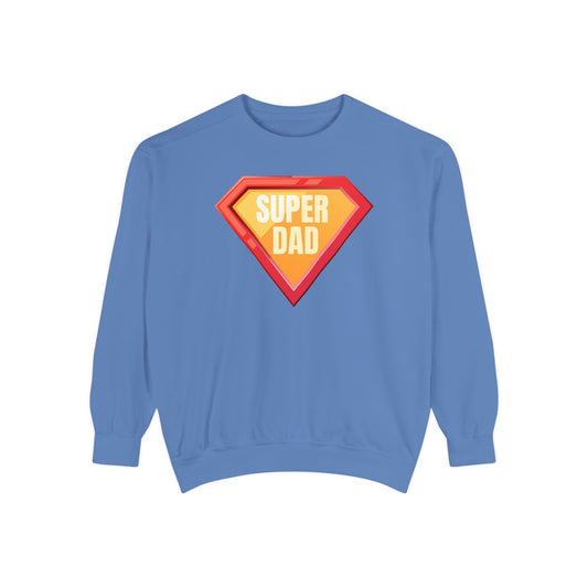Super Dad Sweatshirt – Father's Day Gift for Hero Dads