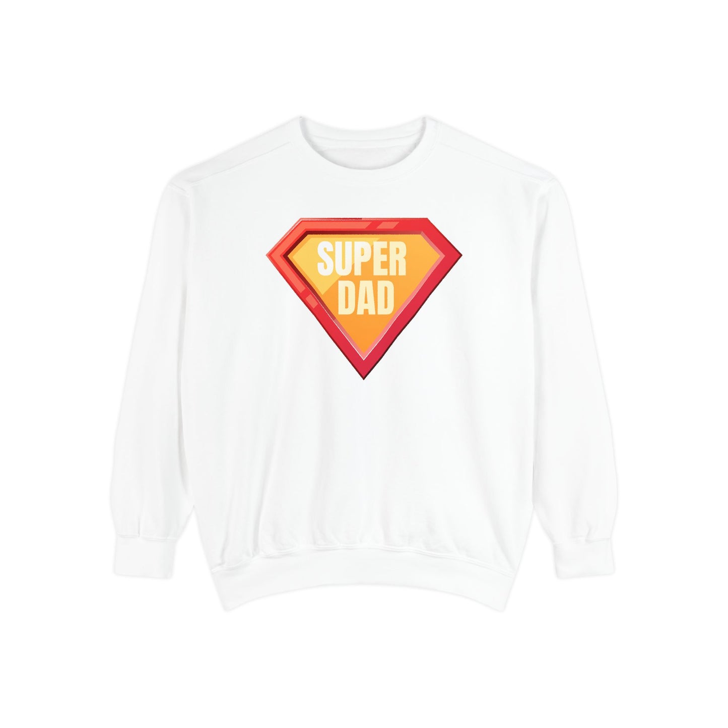 Super Dad Sweatshirt – Father's Day Gift for Hero Dads