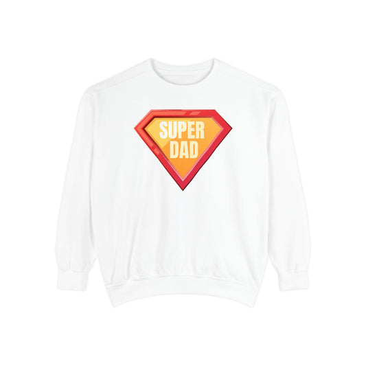 Super Dad Sweatshirt – Father's Day Gift for Hero Dads