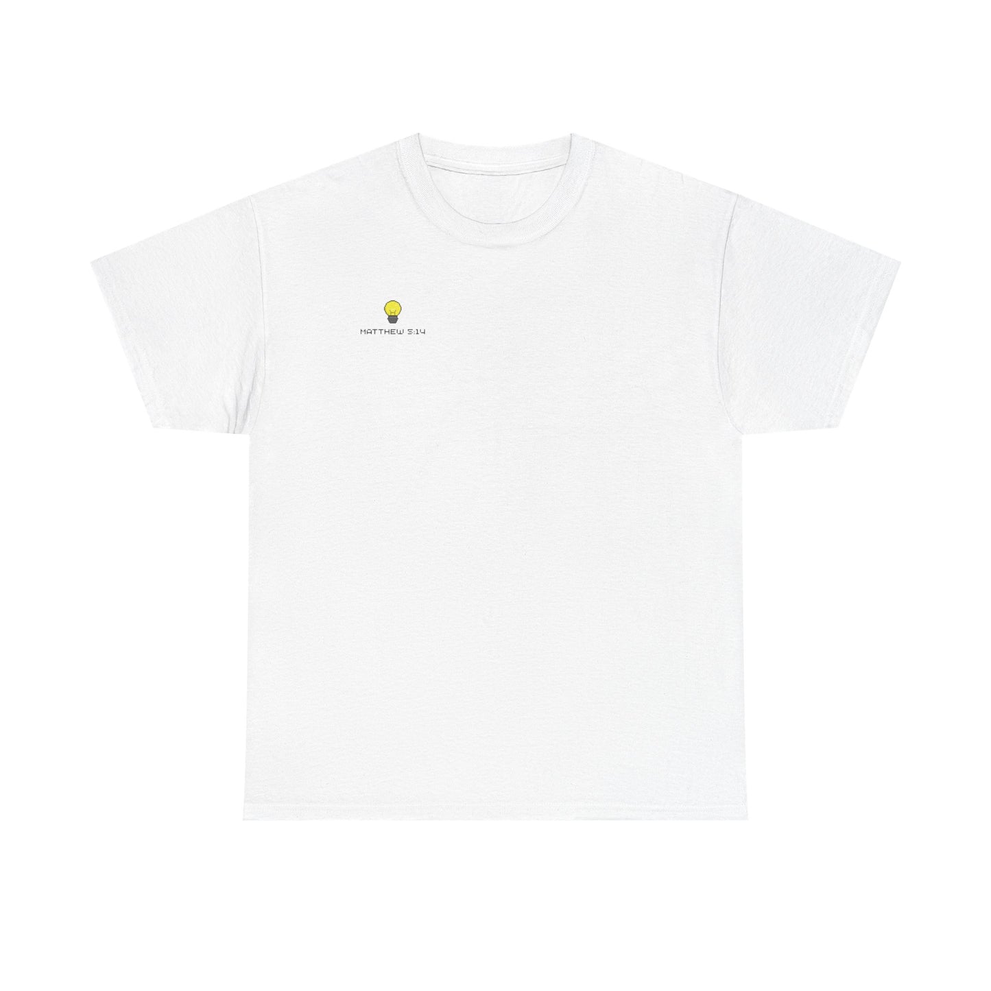 Light of the World Unisex Heavy Cotton Tee - Inspirational Graphic Tee