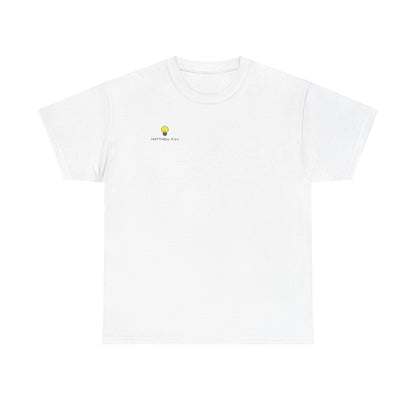Light of the World Unisex Heavy Cotton Tee - Inspirational Graphic Tee