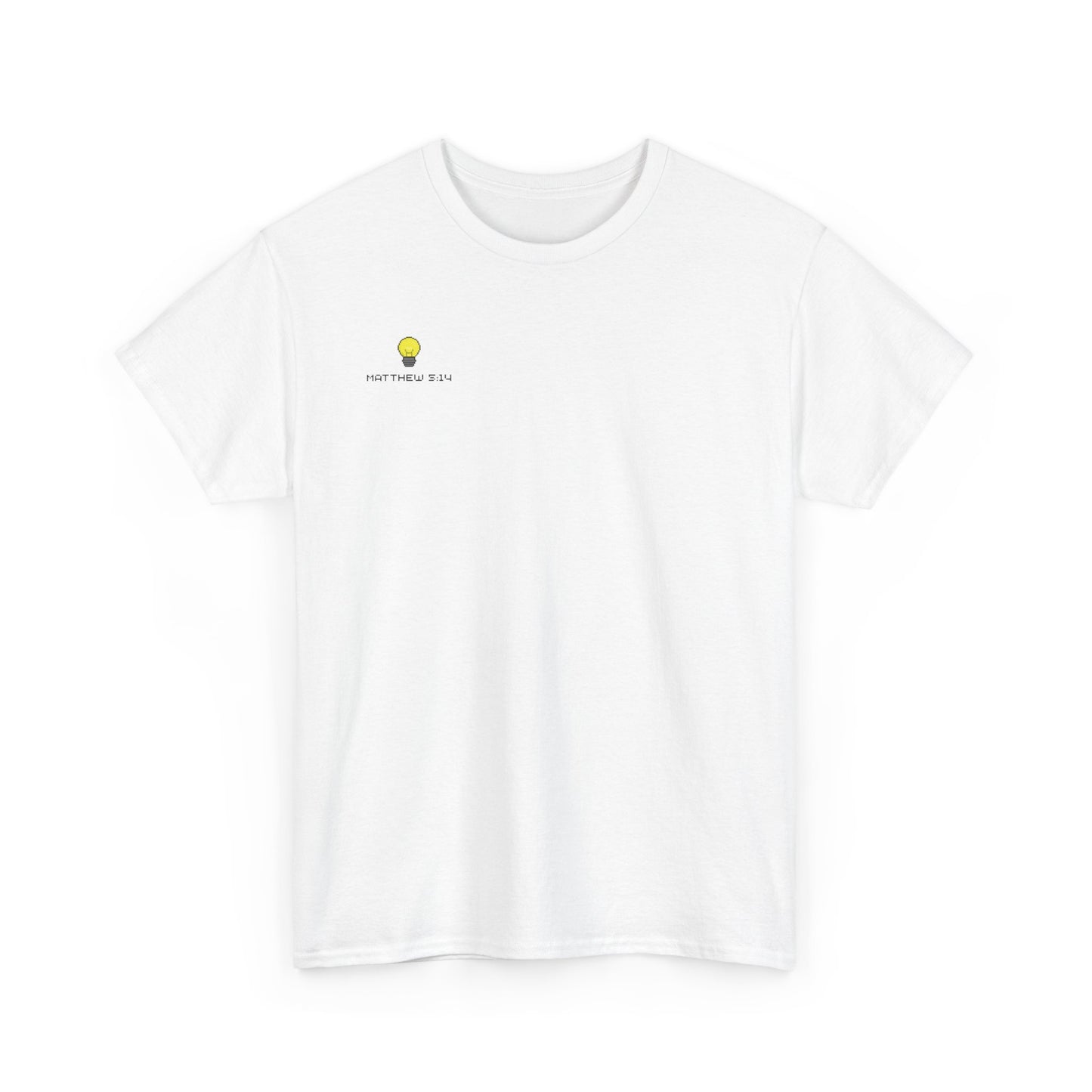 Light of the World Unisex Heavy Cotton Tee - Inspirational Graphic Tee