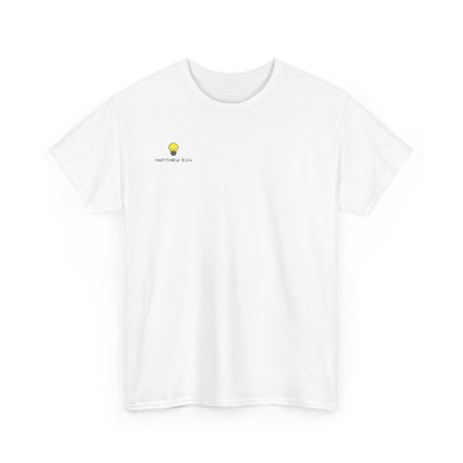 Light of the World Unisex Heavy Cotton Tee - Inspirational Graphic Tee