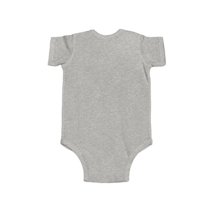Cute Infant Bodysuit - "Dad is My Hero" Baby Onesie, Baby Shower Gift, Newborn Outfit, Father's Day Theme, Infant Apparel