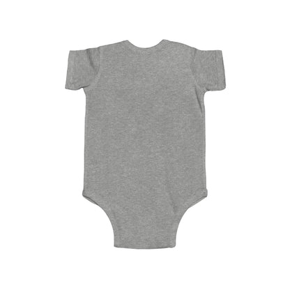 Cute Infant Bodysuit - "Dad is My Hero" Baby Onesie, Baby Shower Gift, Newborn Outfit, Father's Day Theme, Infant Apparel