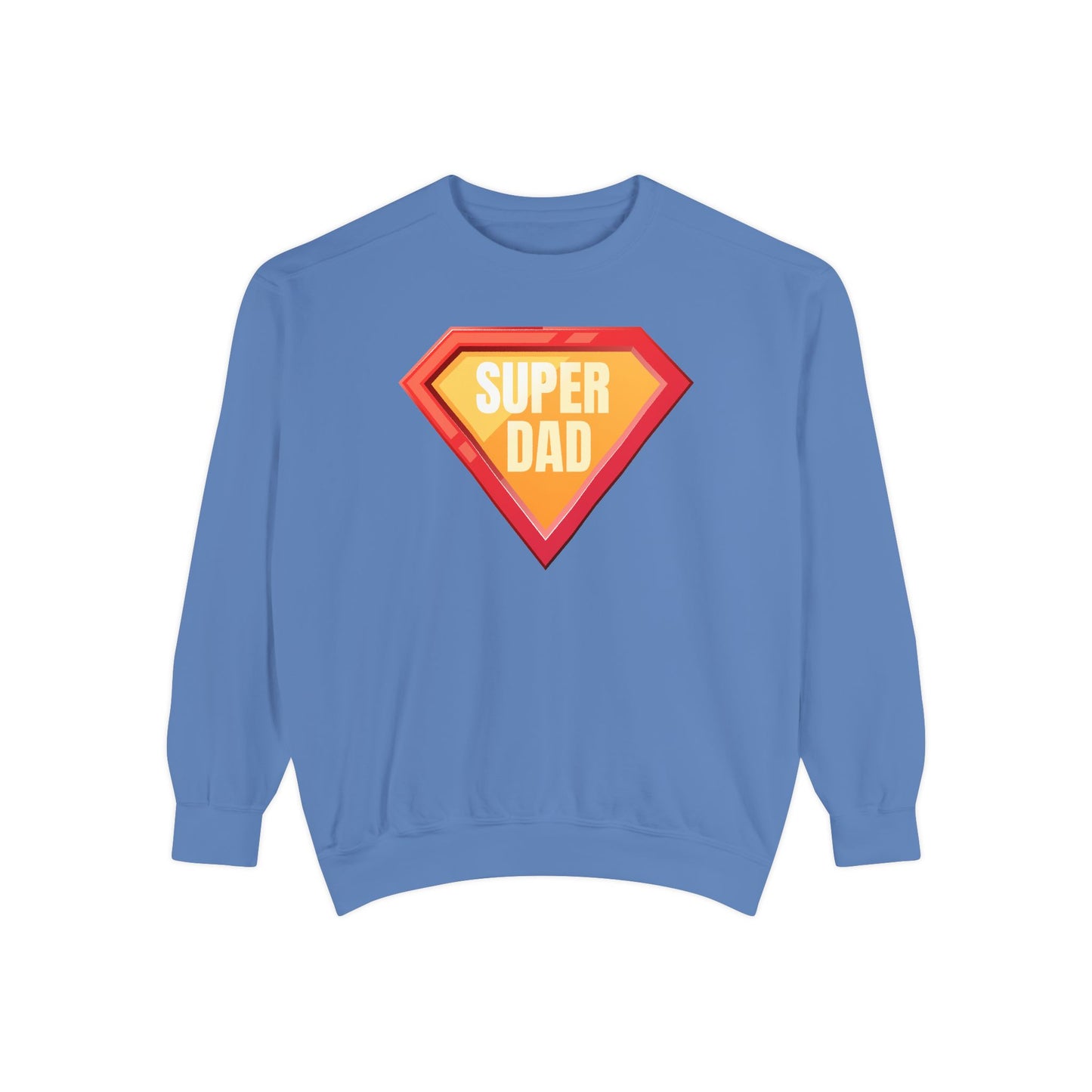 Super Dad Sweatshirt – Father's Day Gift for Hero Dads