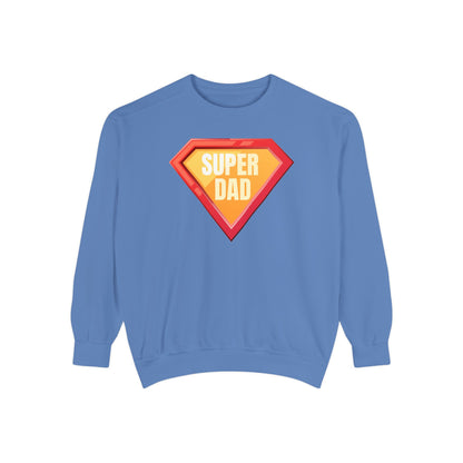 Super Dad Sweatshirt – Father's Day Gift for Hero Dads
