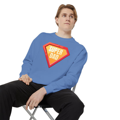 Super Dad Sweatshirt – Father's Day Gift for Hero Dads