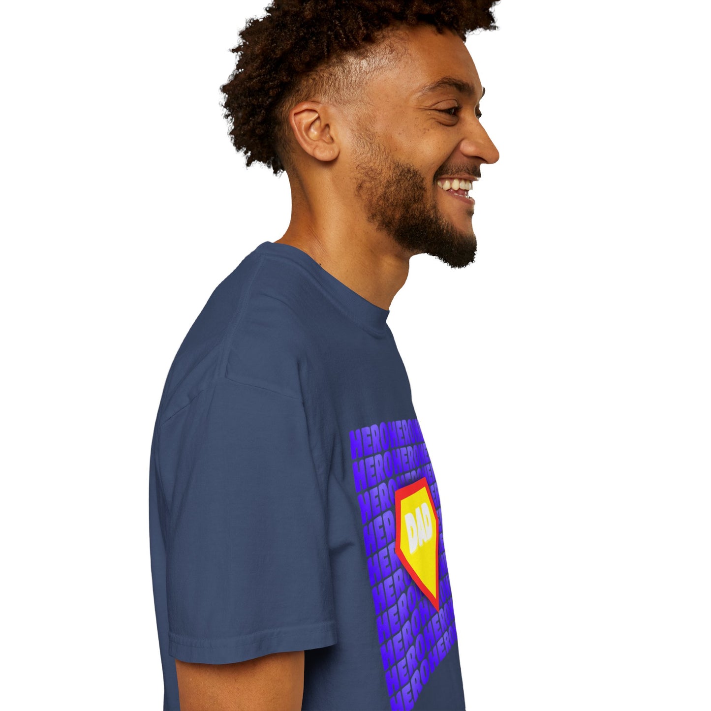 Hero Dad Unisex T-Shirt - Gift for Father's Day, Super Dad Shirt, Personalized Apparel, Casual Wear, Dad's Birthday Gift