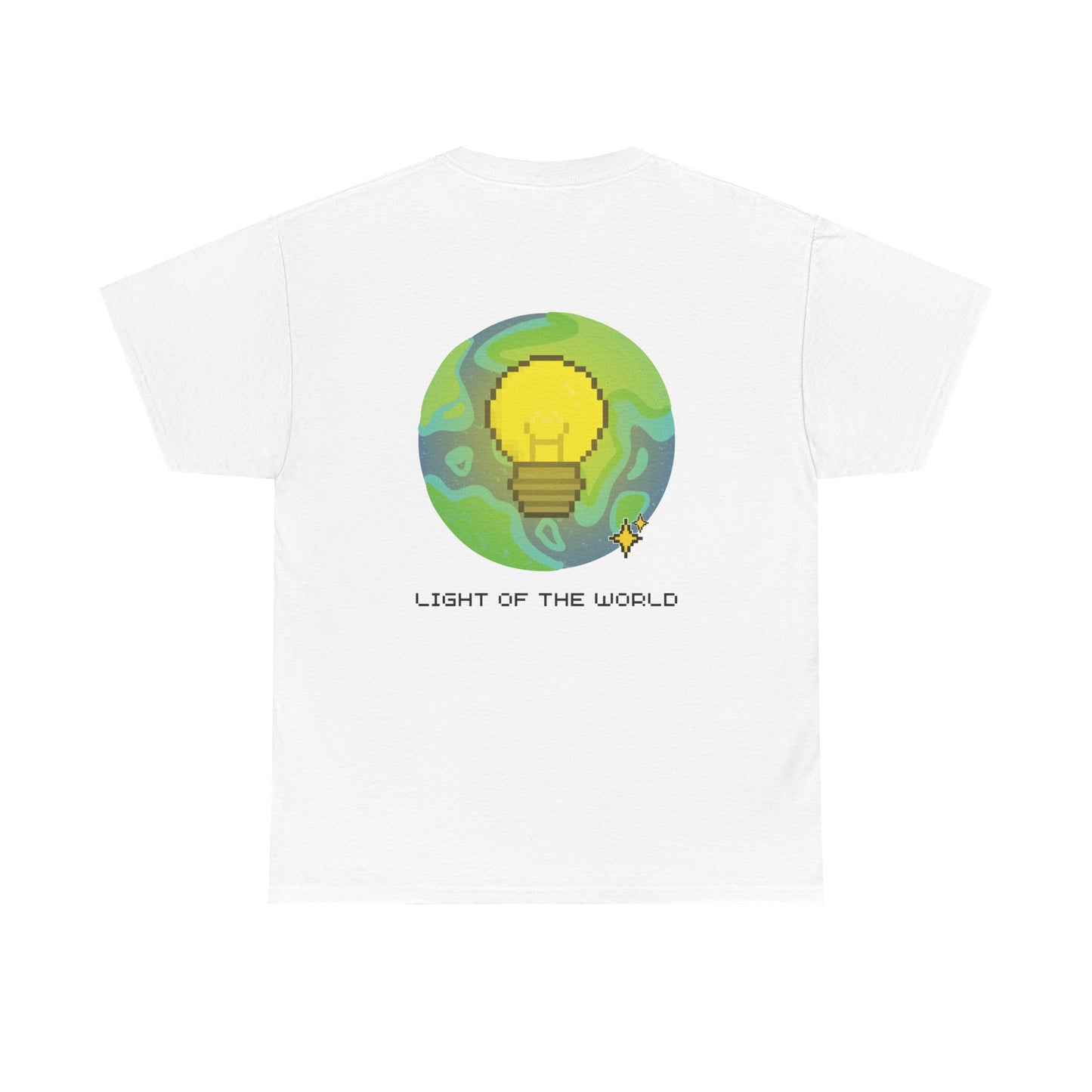Light of the World Unisex Heavy Cotton Tee - Inspirational Graphic Tee