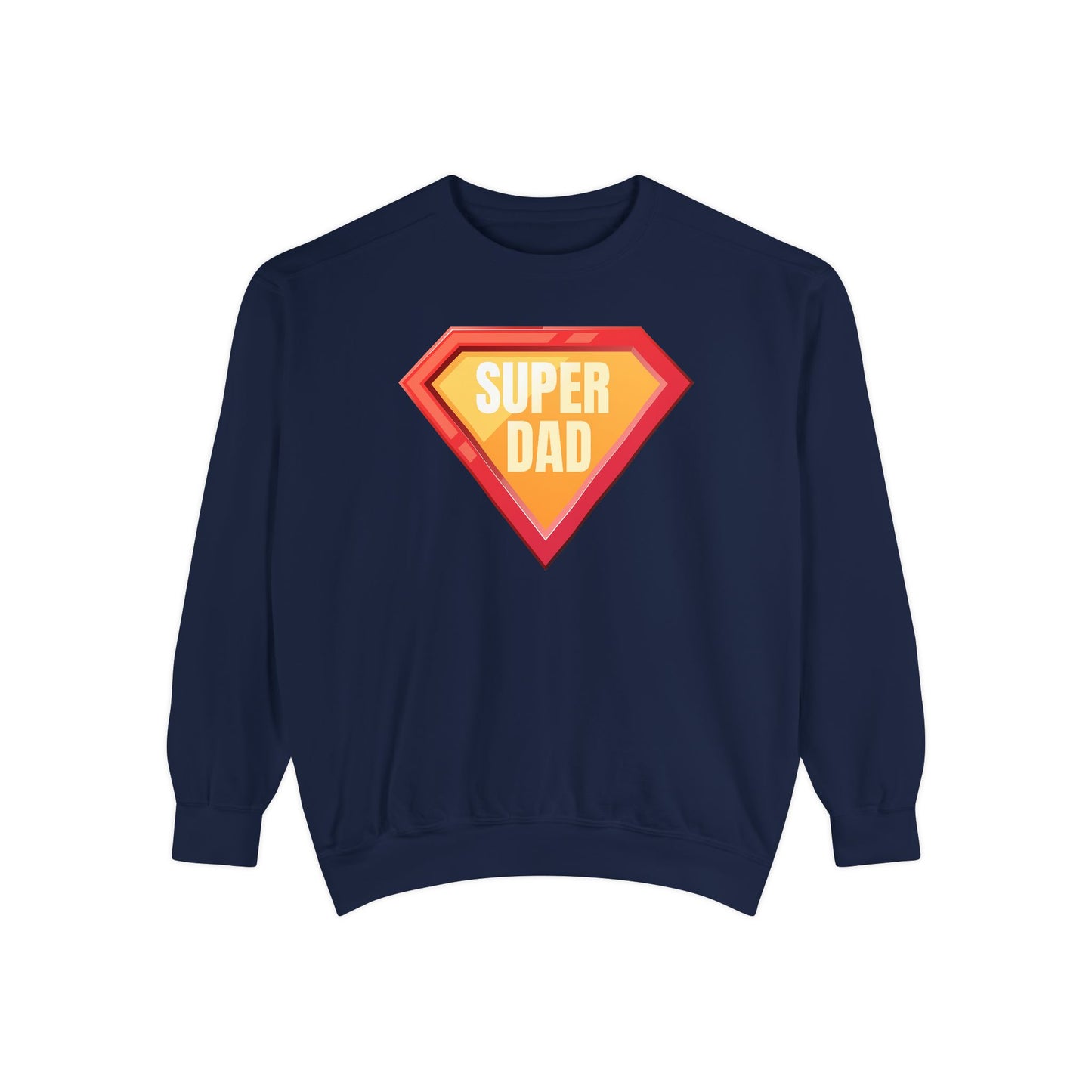 Super Dad Sweatshirt – Father's Day Gift for Hero Dads