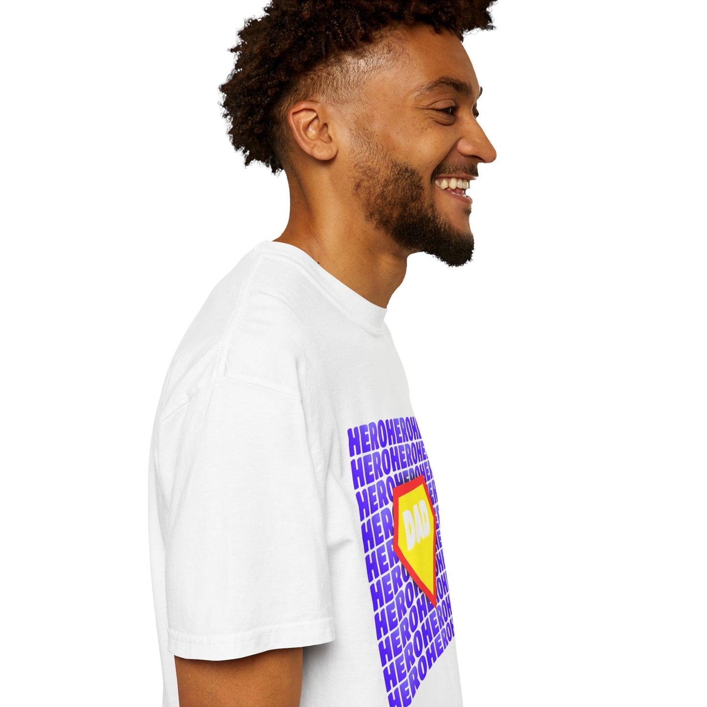 Hero Dad Unisex T-Shirt - Gift for Father's Day, Super Dad Shirt, Personalized Apparel, Casual Wear, Dad's Birthday Gift