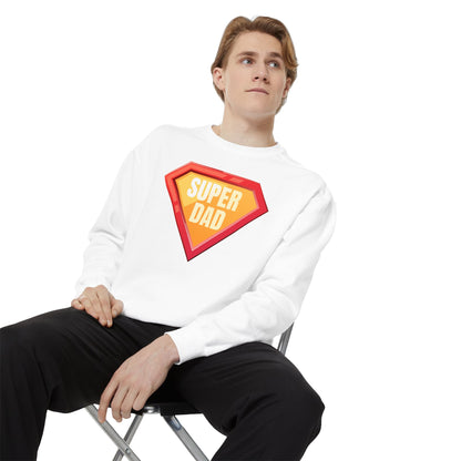 Super Dad Sweatshirt – Father's Day Gift for Hero Dads