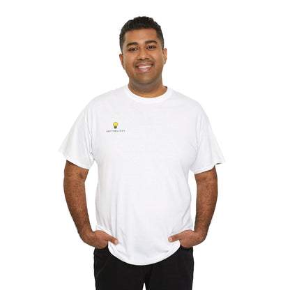 Light of the World Unisex Heavy Cotton Tee - Inspirational Graphic Tee